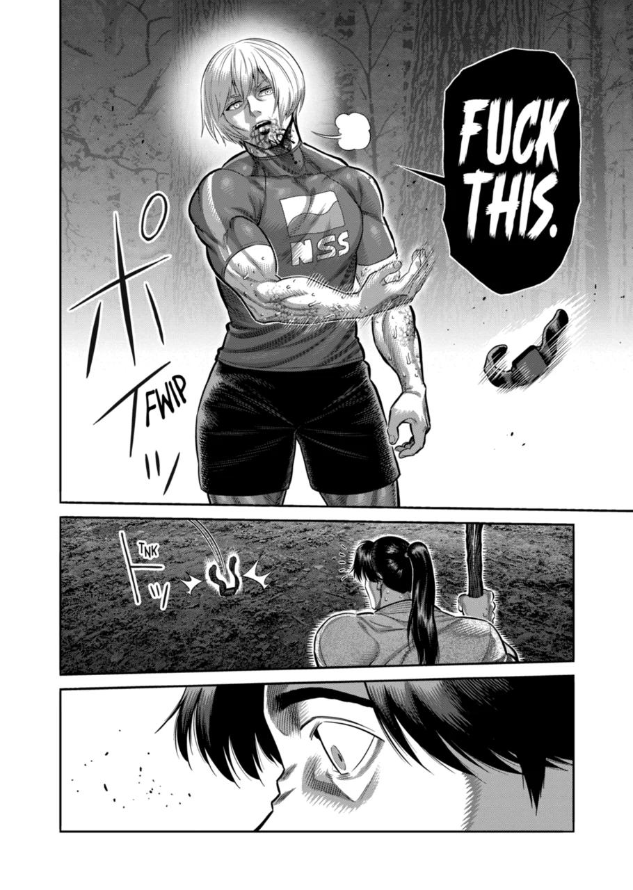 Kengan Omega Chapter 361 page 14 - Chapter 361