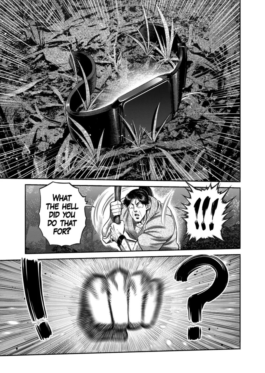 Kengan Omega Chapter 361 page 15 - Chapter 361