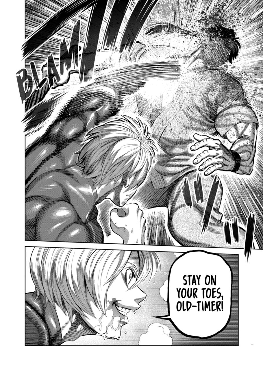 Kengan Omega Chapter 361 page 16 - Chapter 361