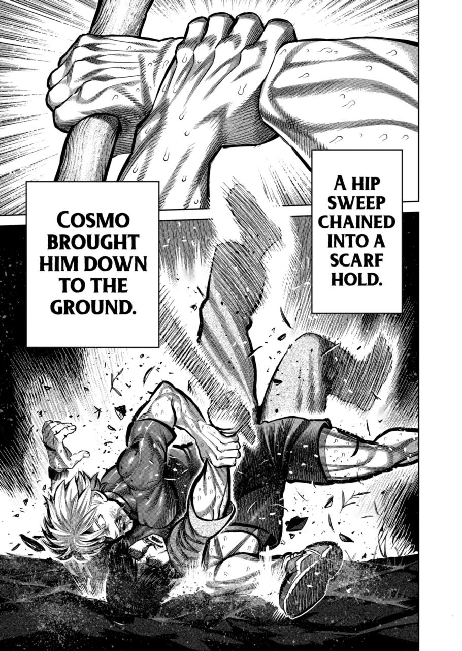 Kengan Omega Chapter 361 page 17 - Chapter 361