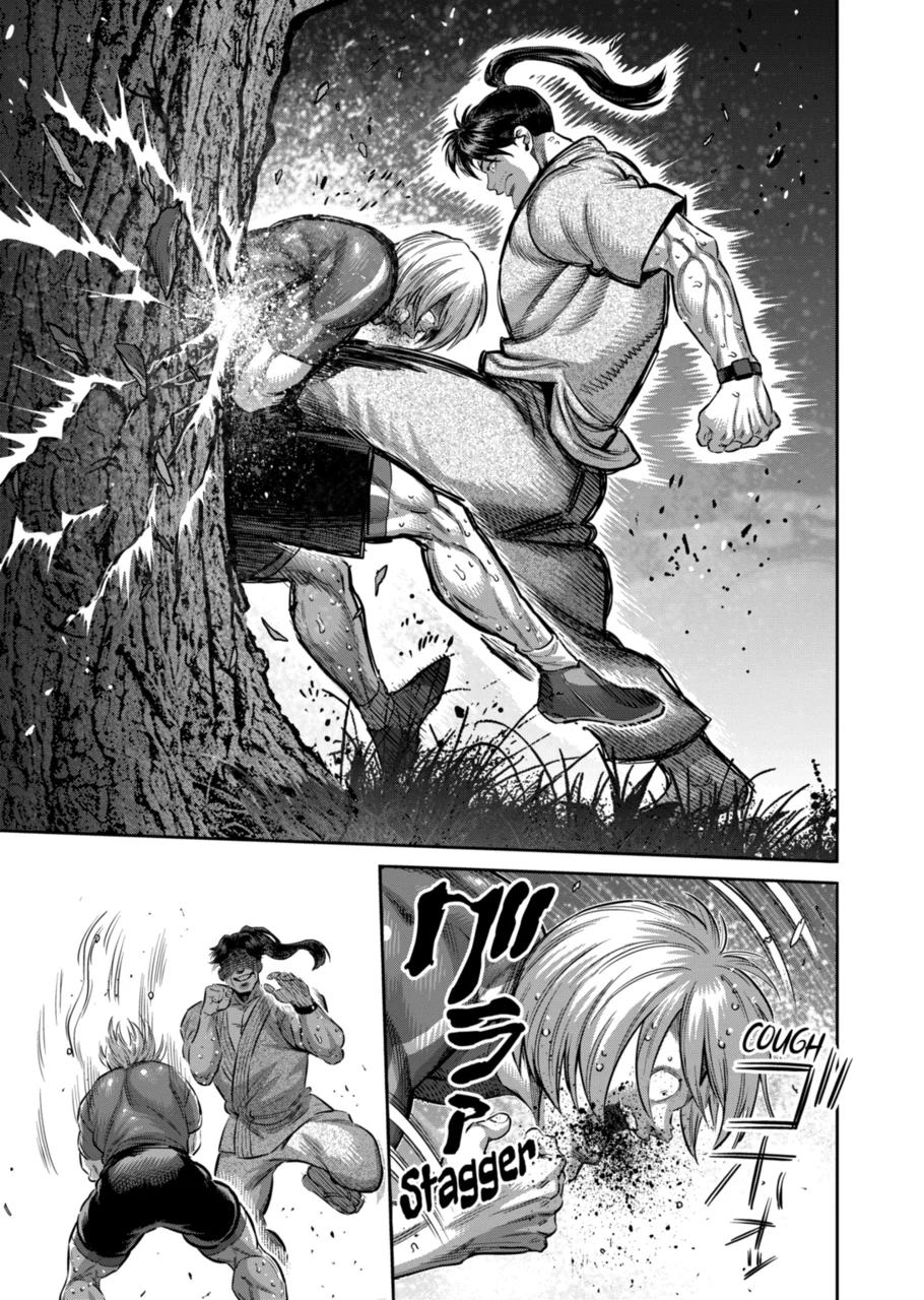 Kengan Omega Chapter 361 page 3 - Chapter 361