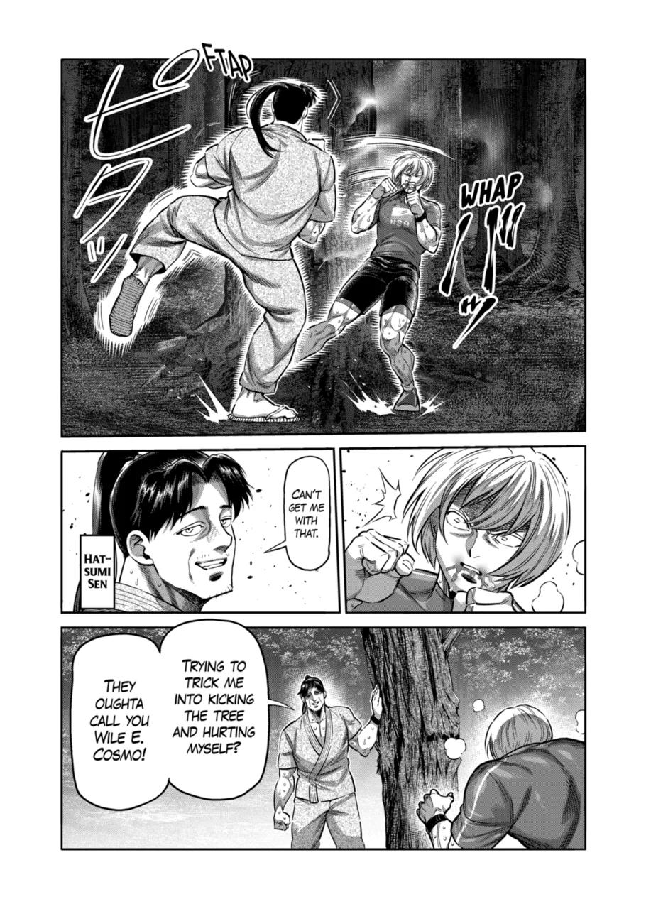 Kengan Omega Chapter 361 page 4 - Chapter 361