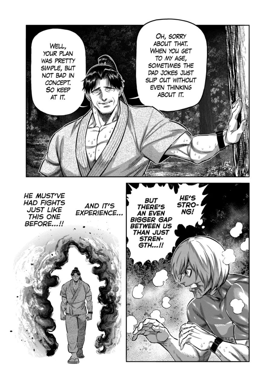 Kengan Omega Chapter 361 page 5 - Chapter 361