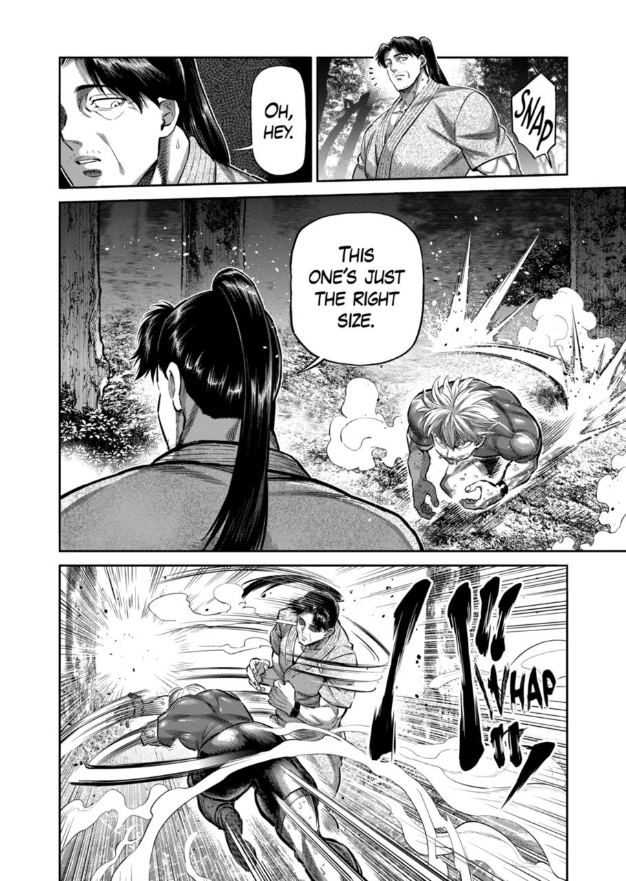 Kengan Omega Chapter 361 page 6 - Chapter 361