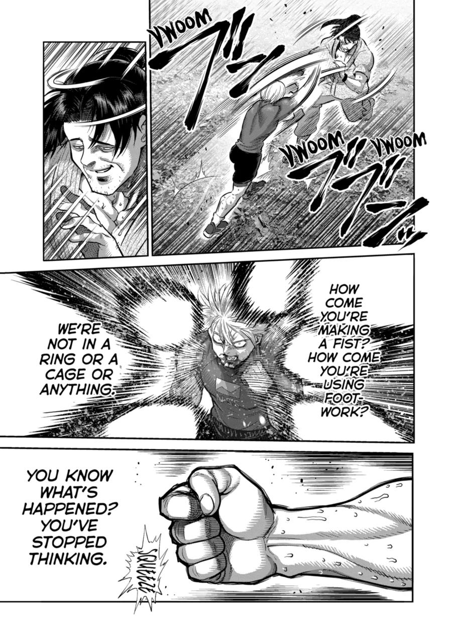 Kengan Omega Chapter 361 page 7 - Chapter 361