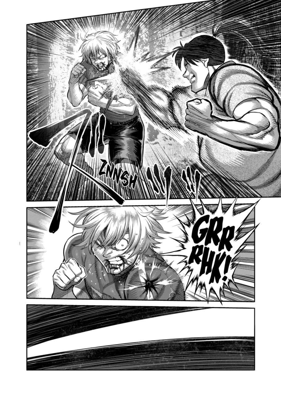 Kengan Omega Chapter 361 page 8 - Chapter 361