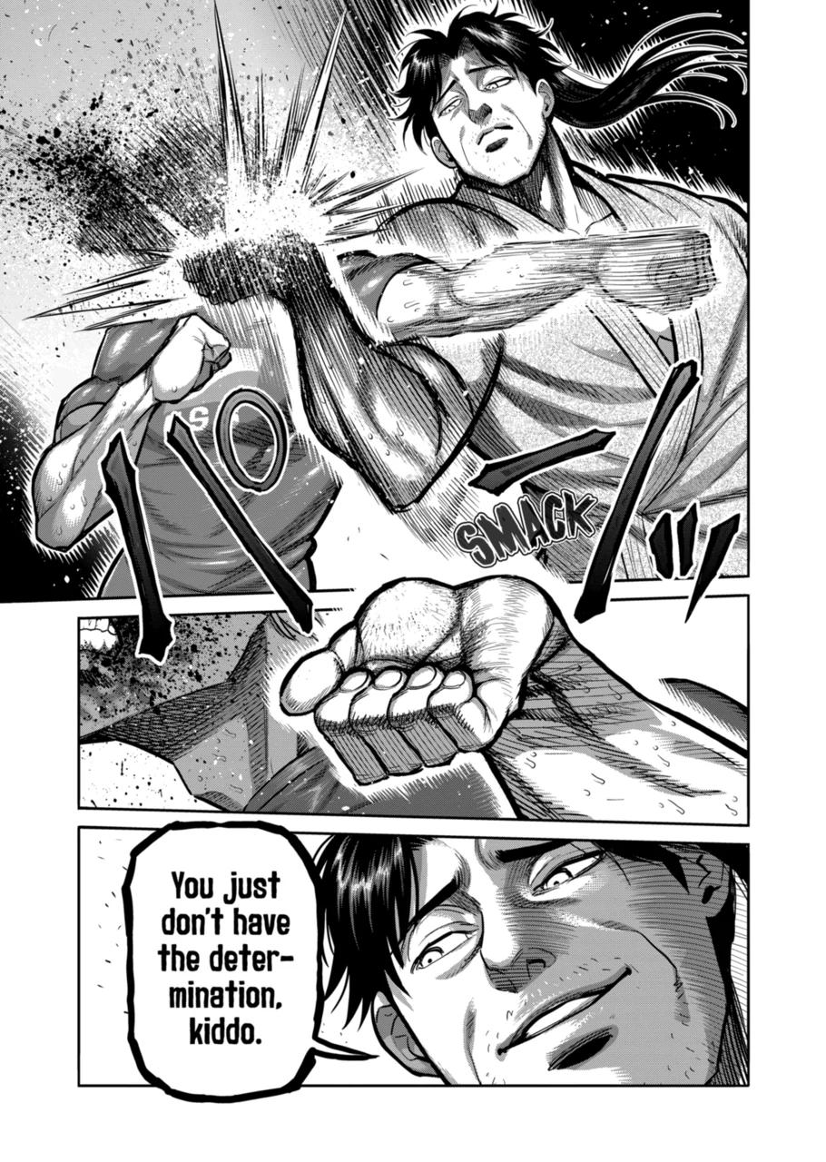 Kengan Omega Chapter 361 page 9 - Chapter 361
