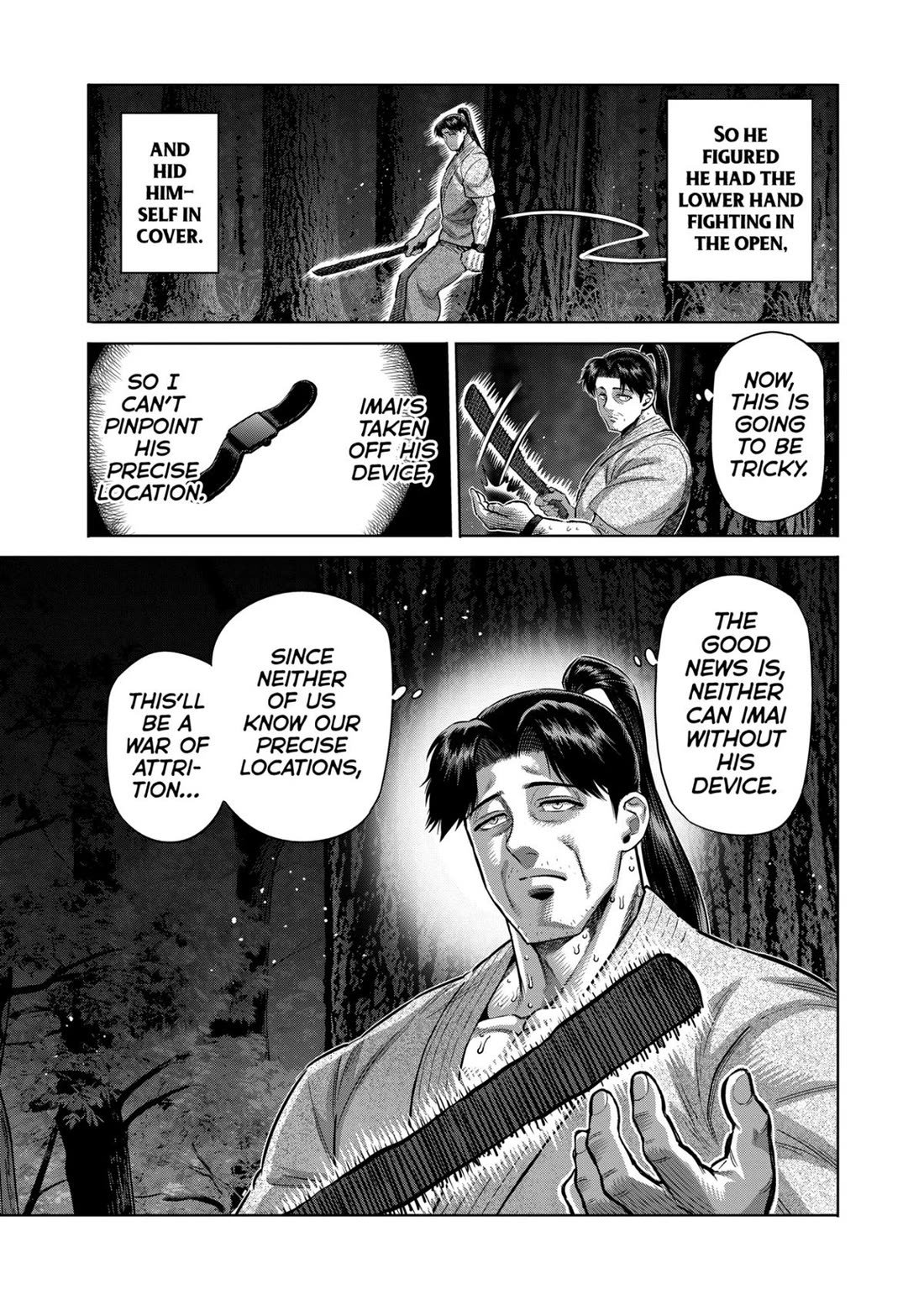 Kengan Omega Chapter 362 page 11 - Chapter 362
