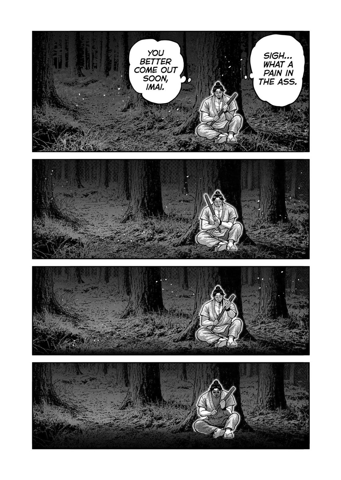 Kengan Omega Chapter 362 page 12 - Chapter 362