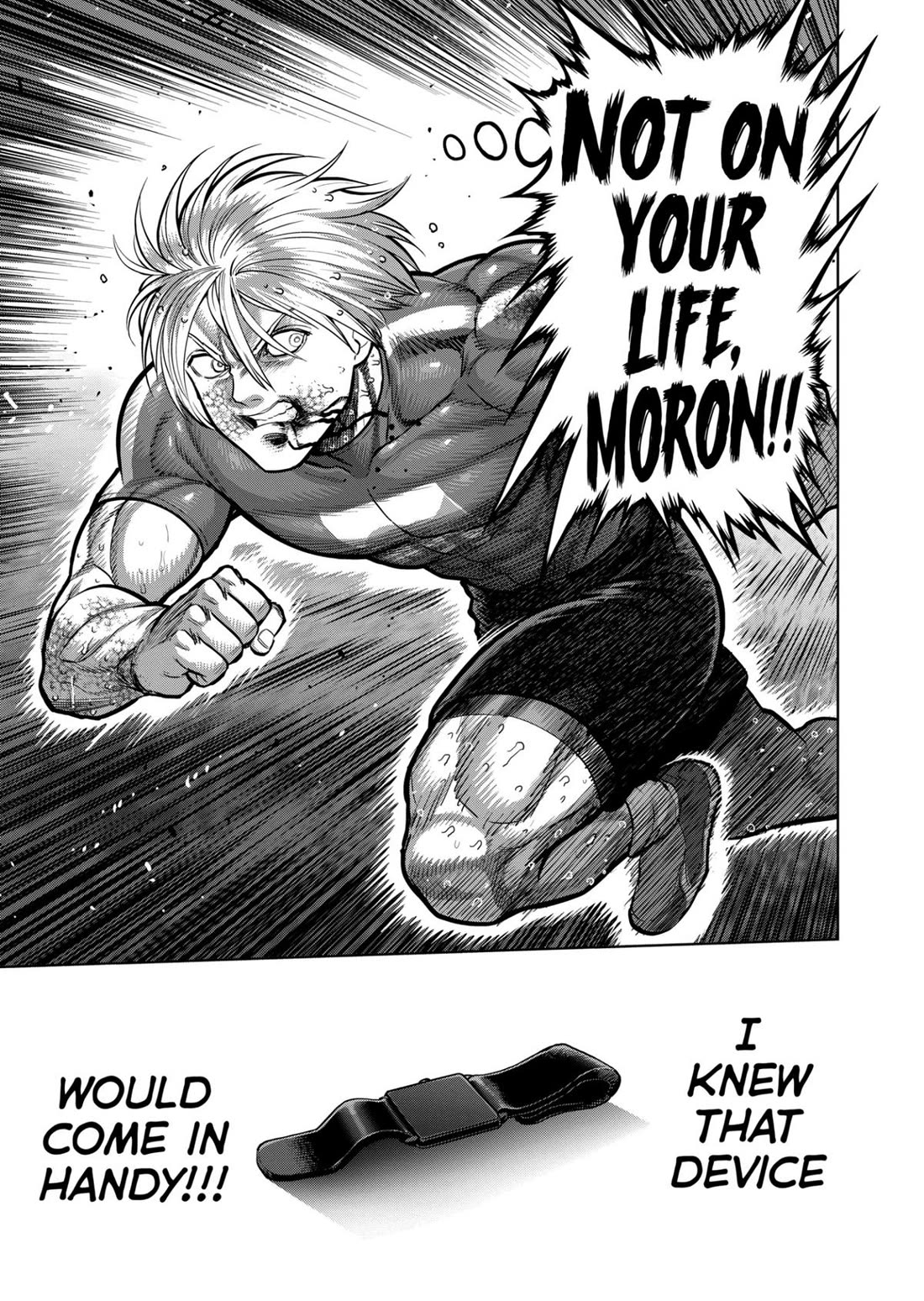 Kengan Omega Chapter 362 page 13 - Chapter 362