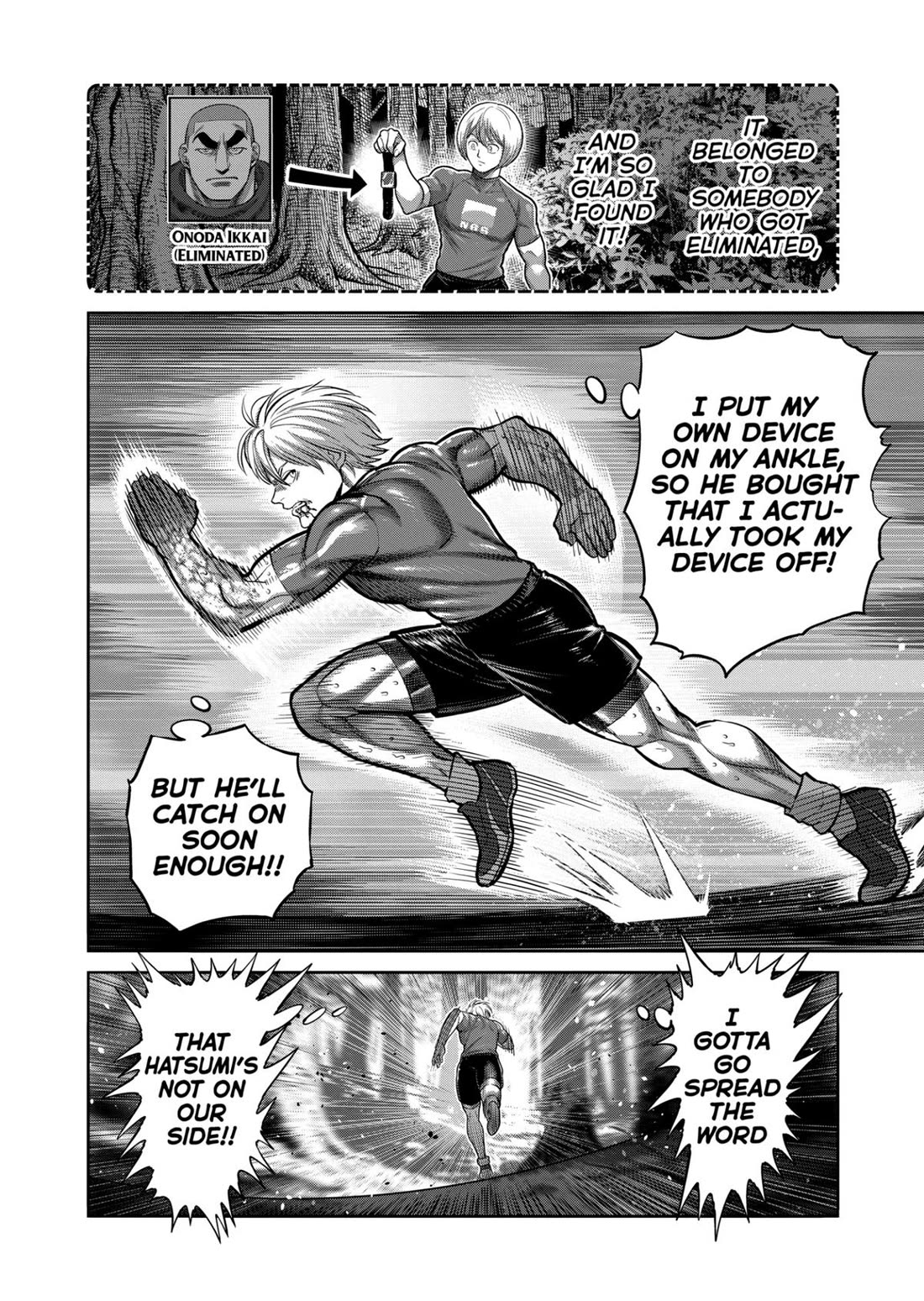 Kengan Omega Chapter 362 page 14 - Chapter 362