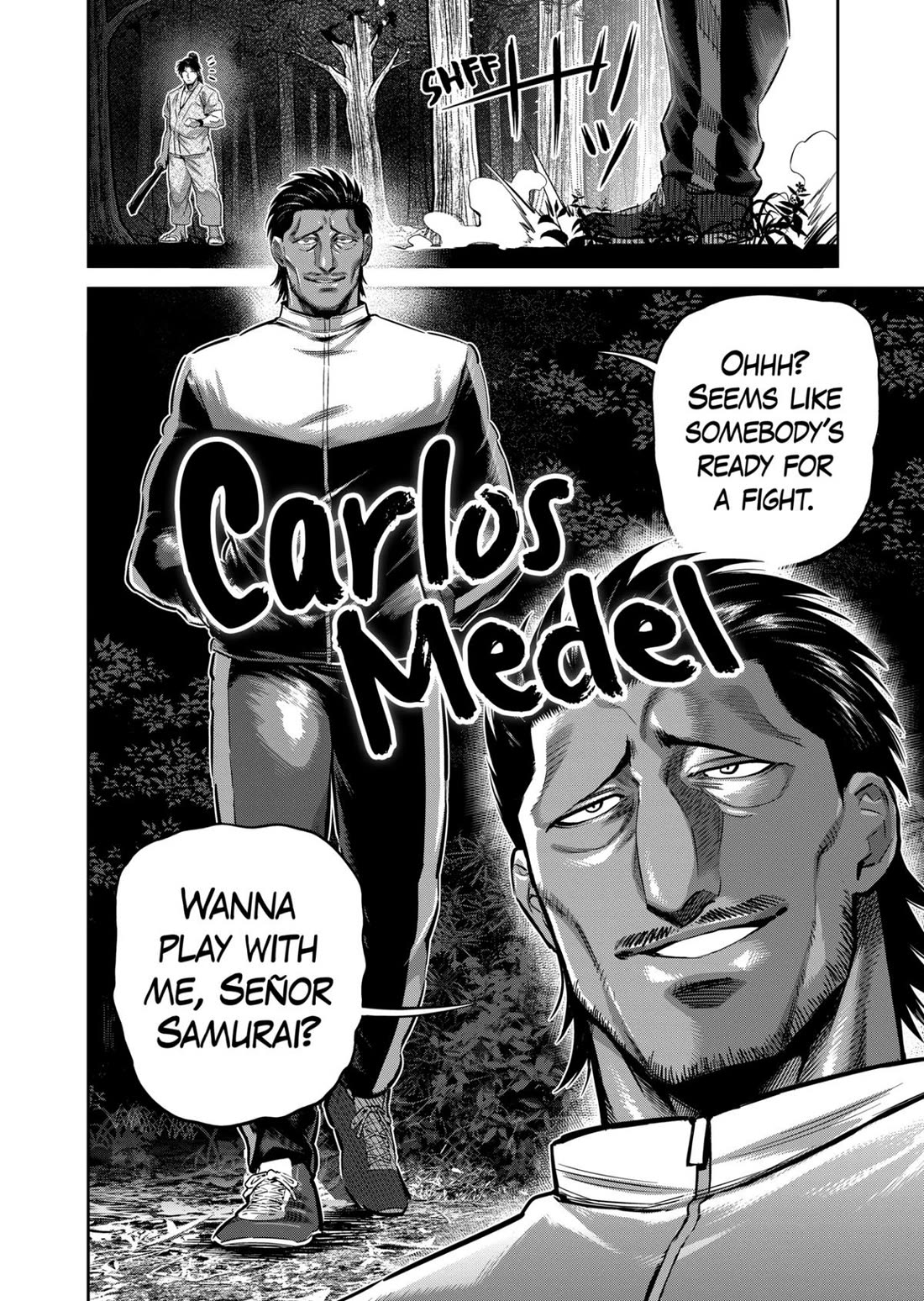 Kengan Omega Chapter 362 page 16 - Chapter 362