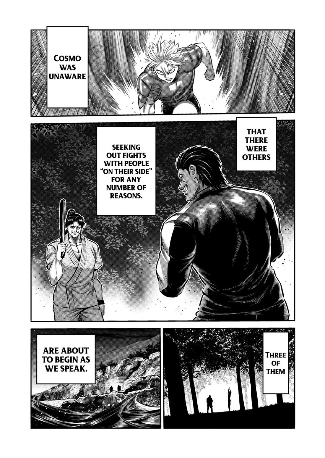 Kengan Omega Chapter 362 page 17 - Chapter 362