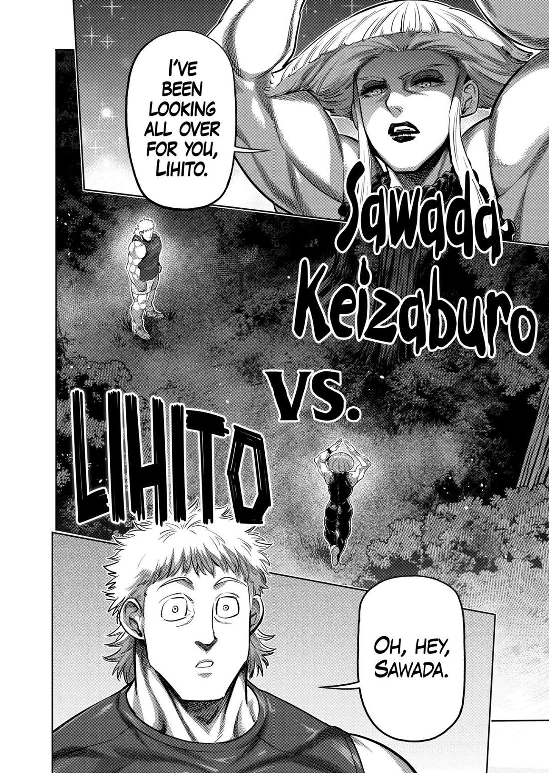 Kengan Omega Chapter 362 page 18 - Chapter 362