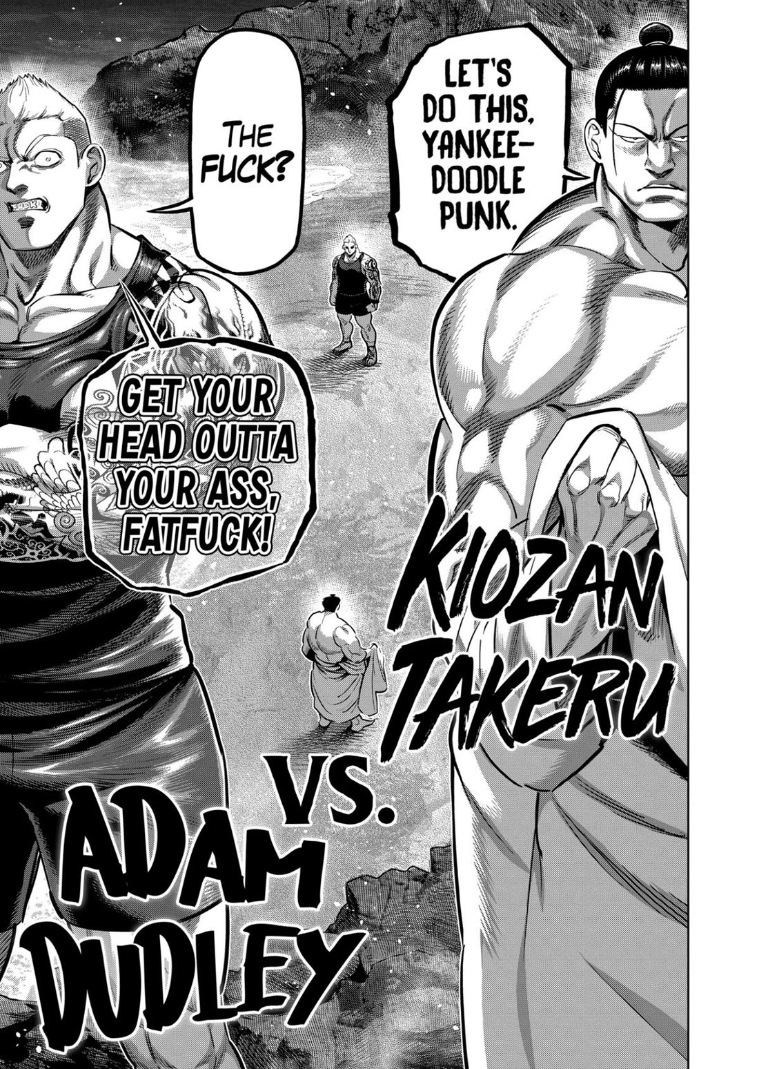 Kengan Omega Chapter 362 page 19 - Chapter 362