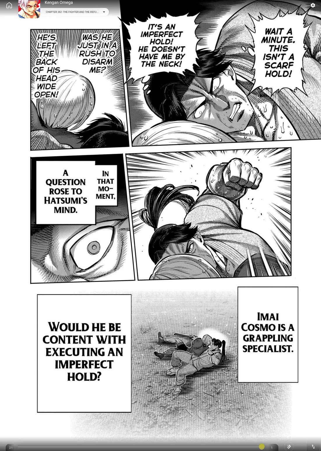 Kengan Omega Chapter 362 page 2 - Chapter 362