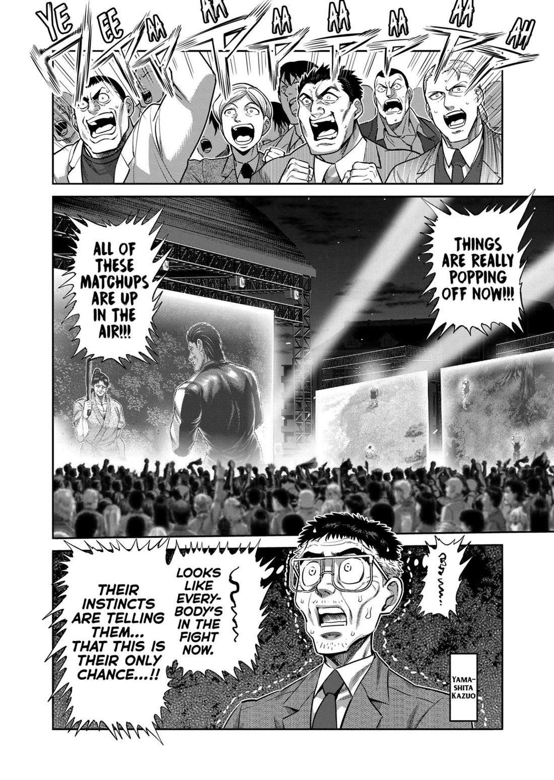Kengan Omega Chapter 362 page 20 - Chapter 362