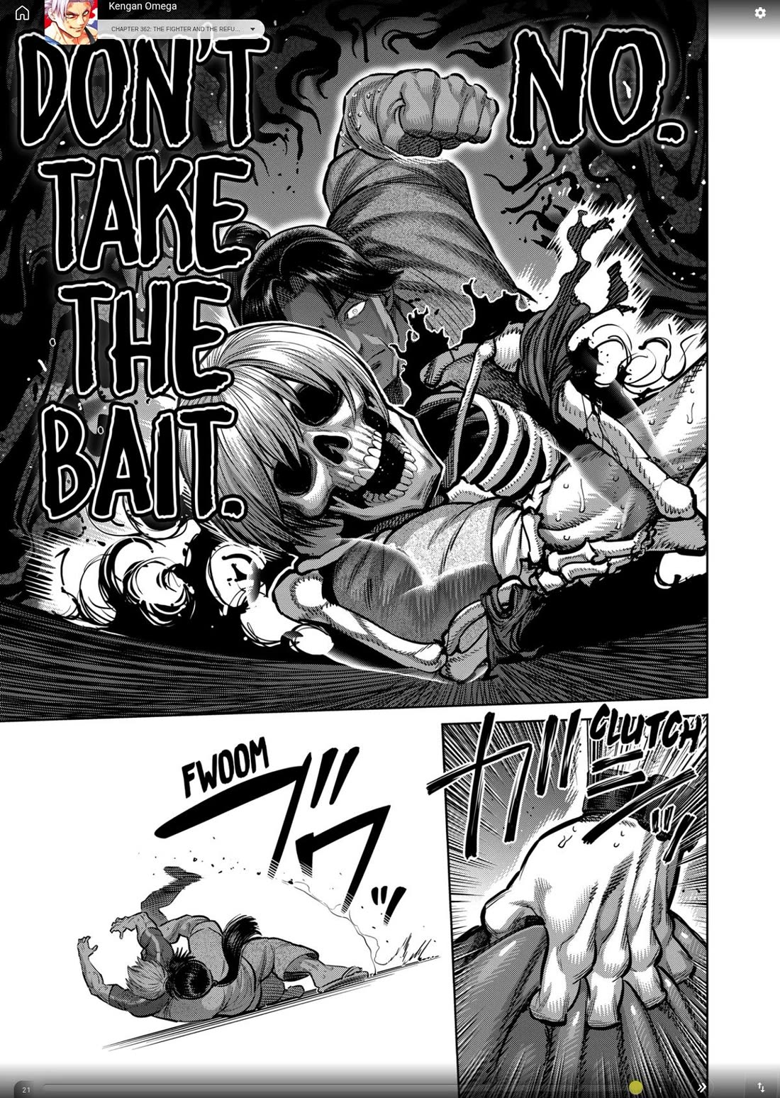Kengan Omega Chapter 362 page 3 - Chapter 362