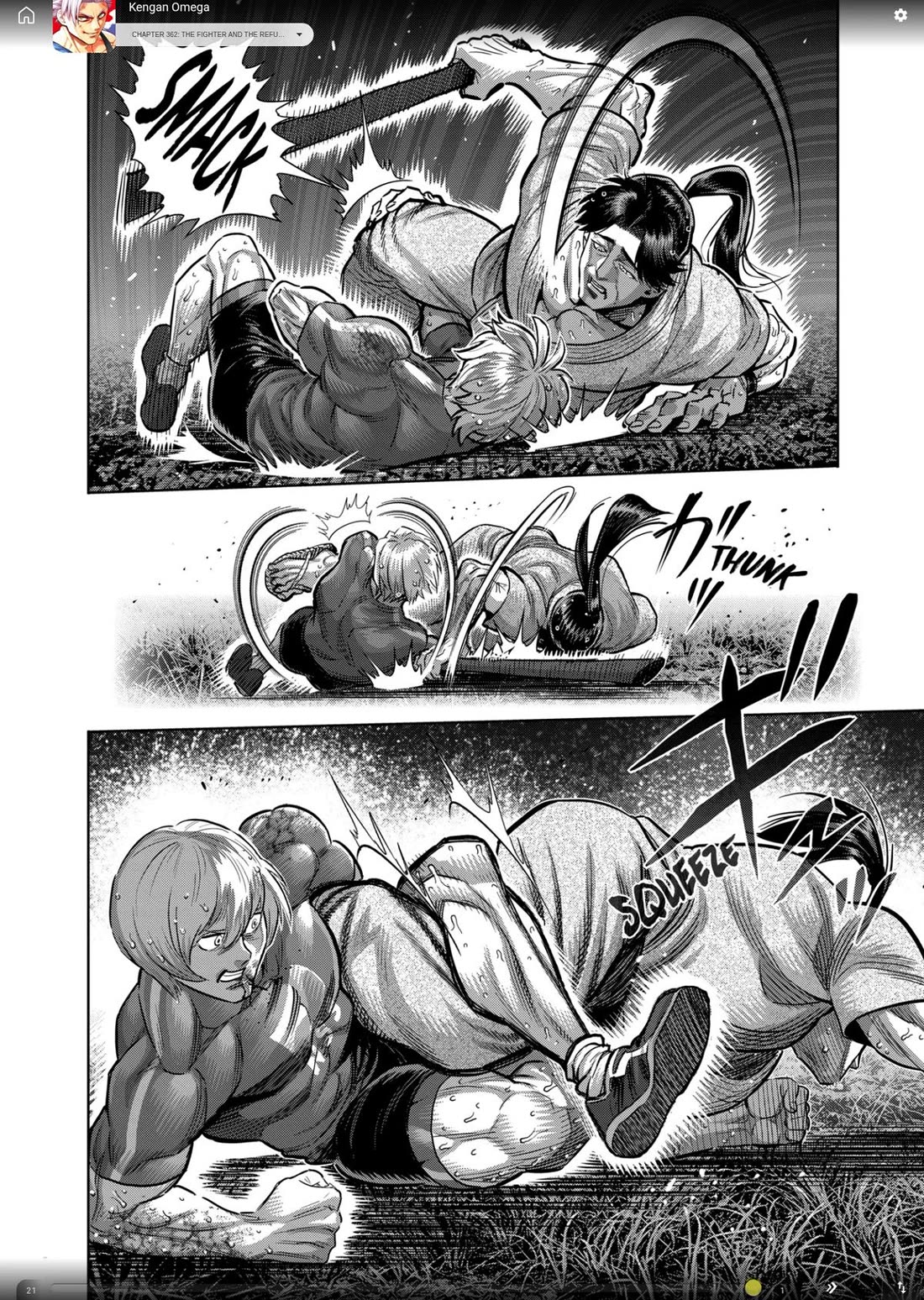 Kengan Omega Chapter 362 page 4 - Chapter 362
