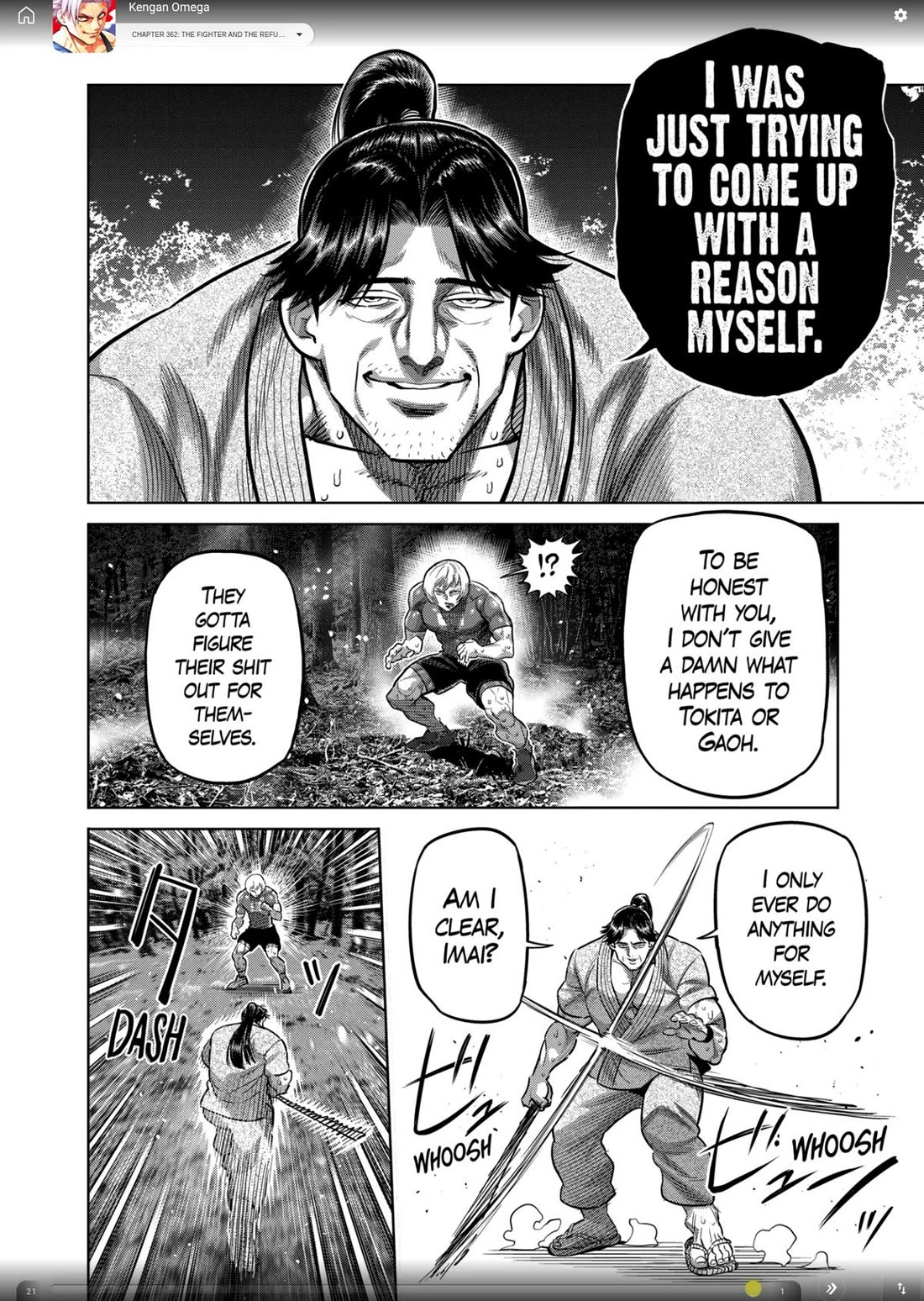 Kengan Omega Chapter 362 page 6 - Chapter 362