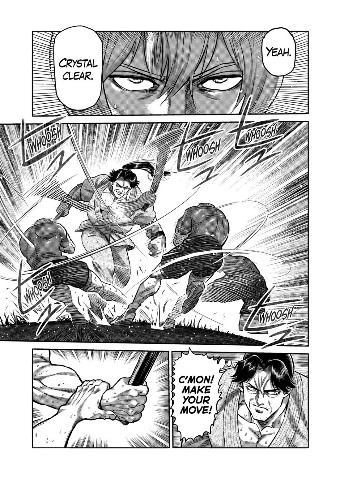 Kengan Omega Chapter 362 page 7 - Chapter 362
