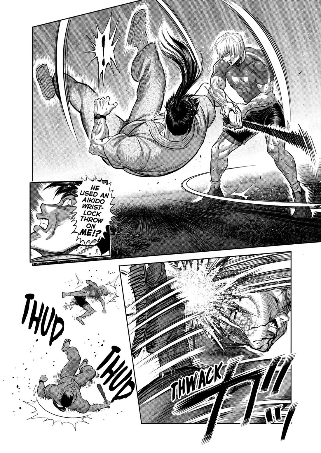 Kengan Omega Chapter 362 page 8 - Chapter 362