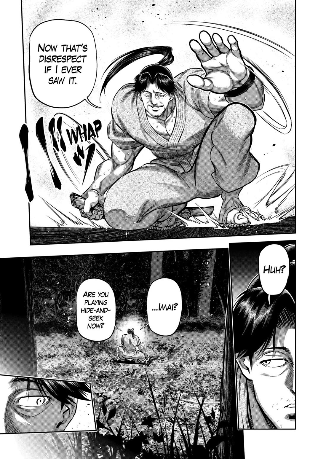 Kengan Omega Chapter 362 page 9 - Chapter 362