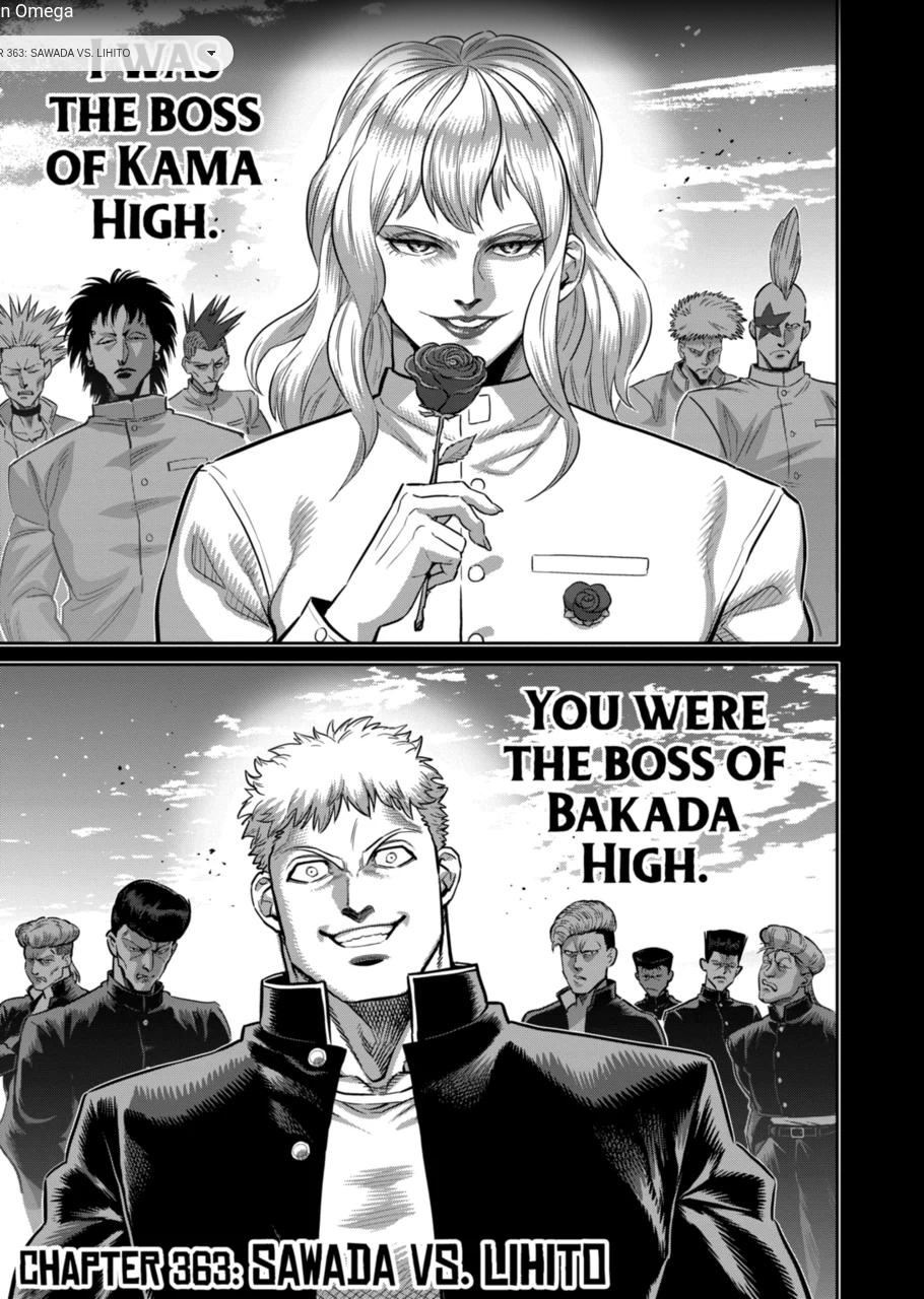 Kengan Omega Chapter 363 page 1 - Chapter 363