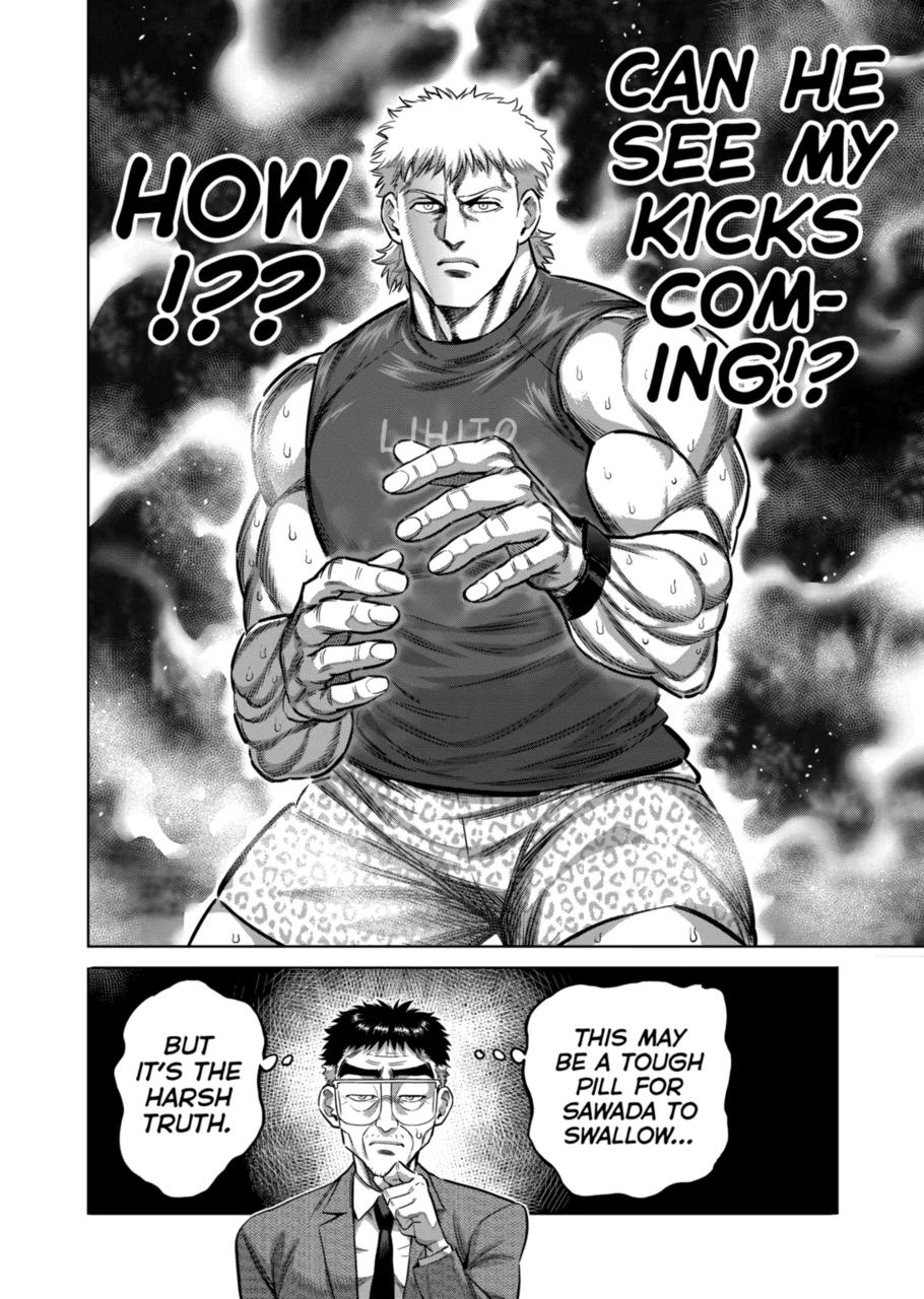 Kengan Omega Chapter 363 page 10 - Chapter 363