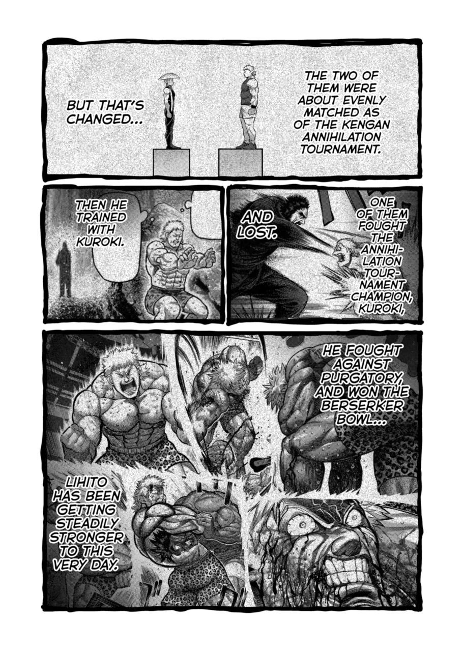 Kengan Omega Chapter 363 page 11 - Chapter 363