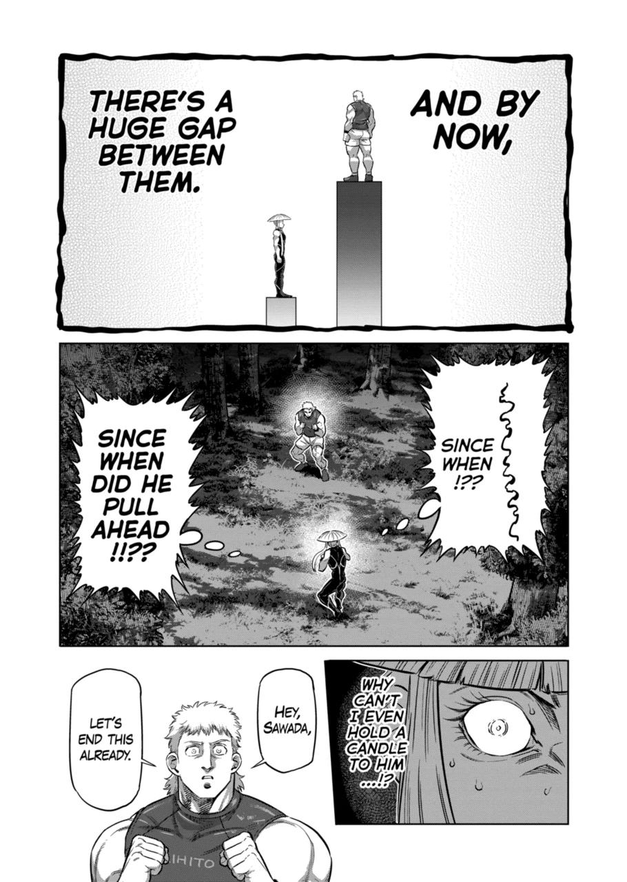 Kengan Omega Chapter 363 page 12 - Chapter 363