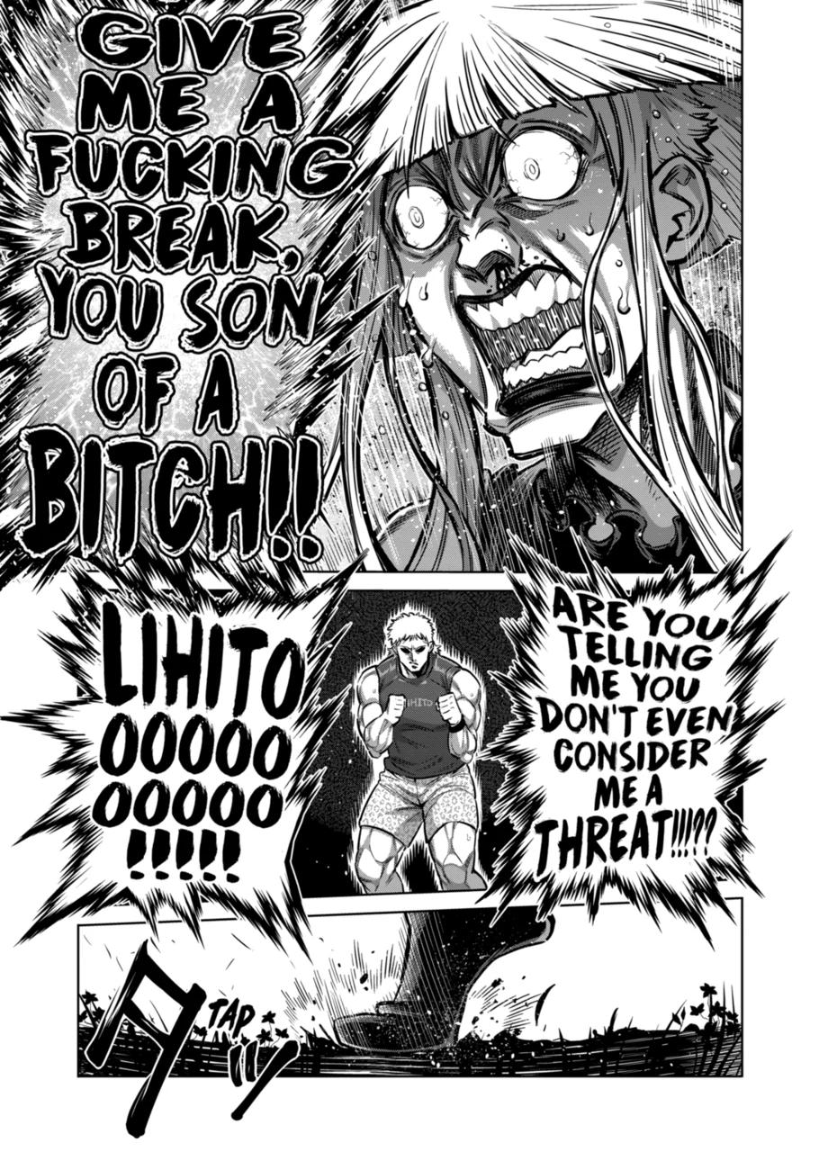 Kengan Omega Chapter 363 page 13 - Chapter 363
