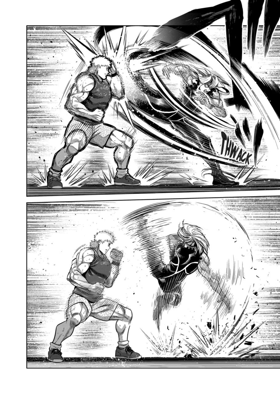 Kengan Omega Chapter 363 page 14 - Chapter 363