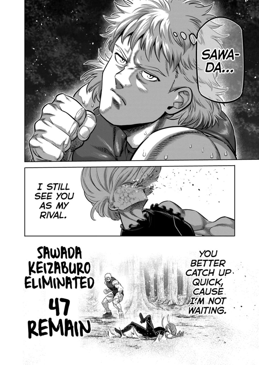 Kengan Omega Chapter 363 page 16 - Chapter 363