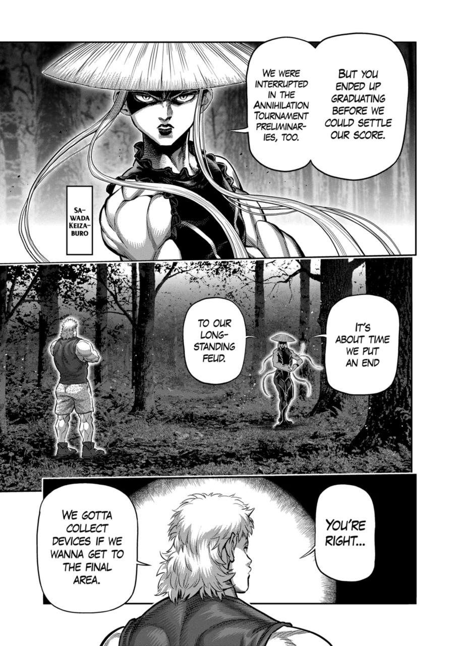 Kengan Omega Chapter 363 page 3 - Chapter 363
