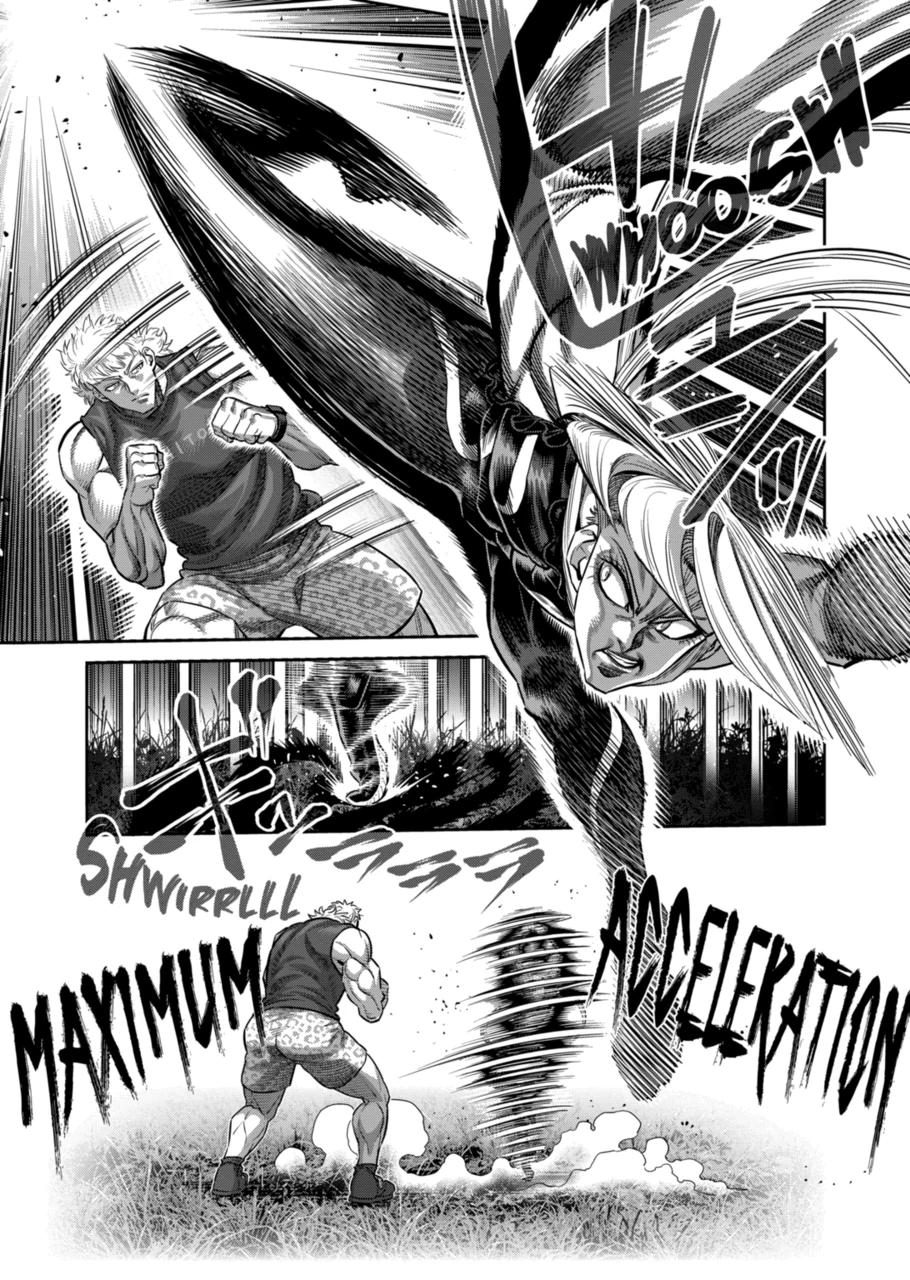 Kengan Omega Chapter 363 page 5 - Chapter 363