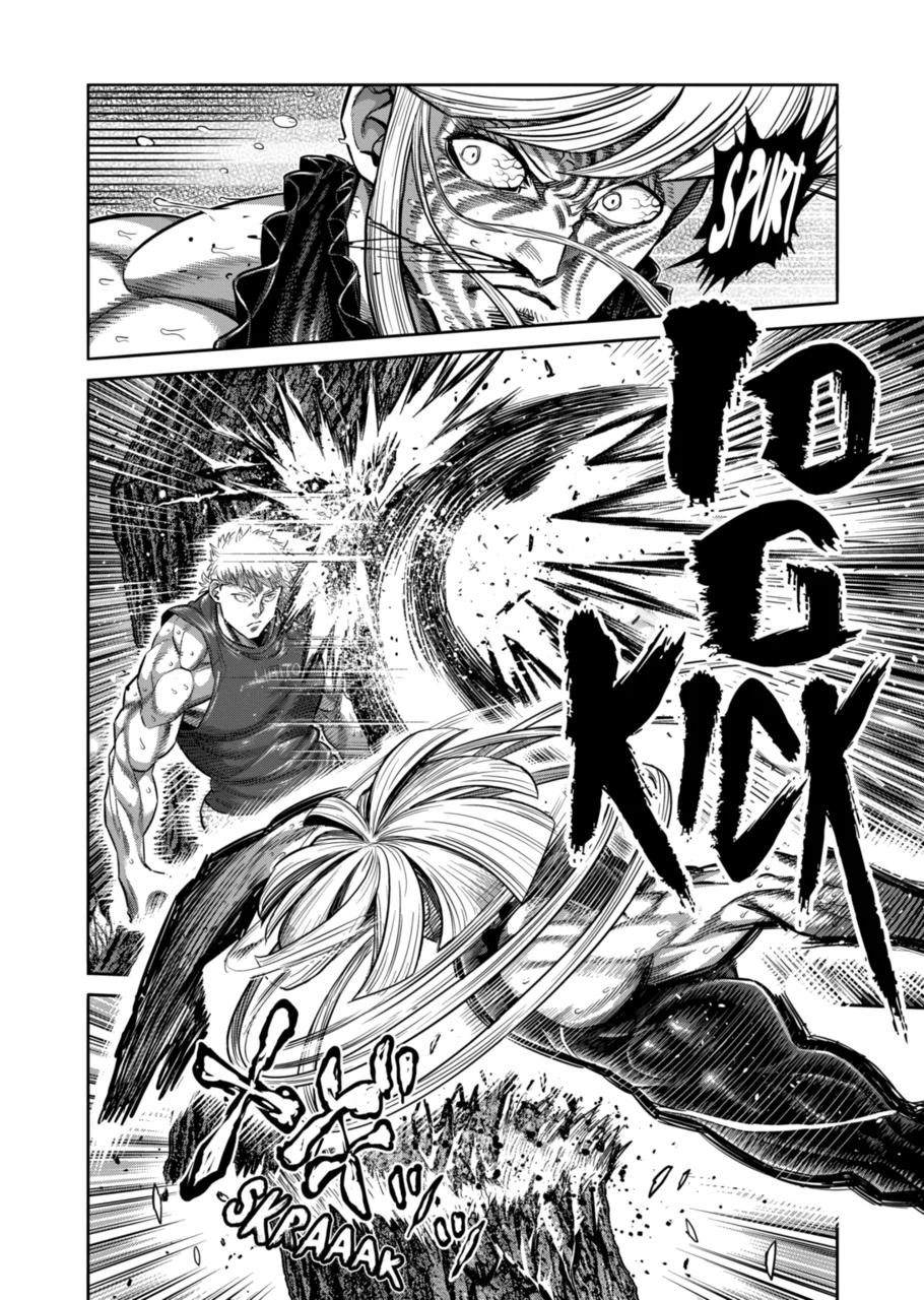 Kengan Omega Chapter 363 page 6 - Chapter 363