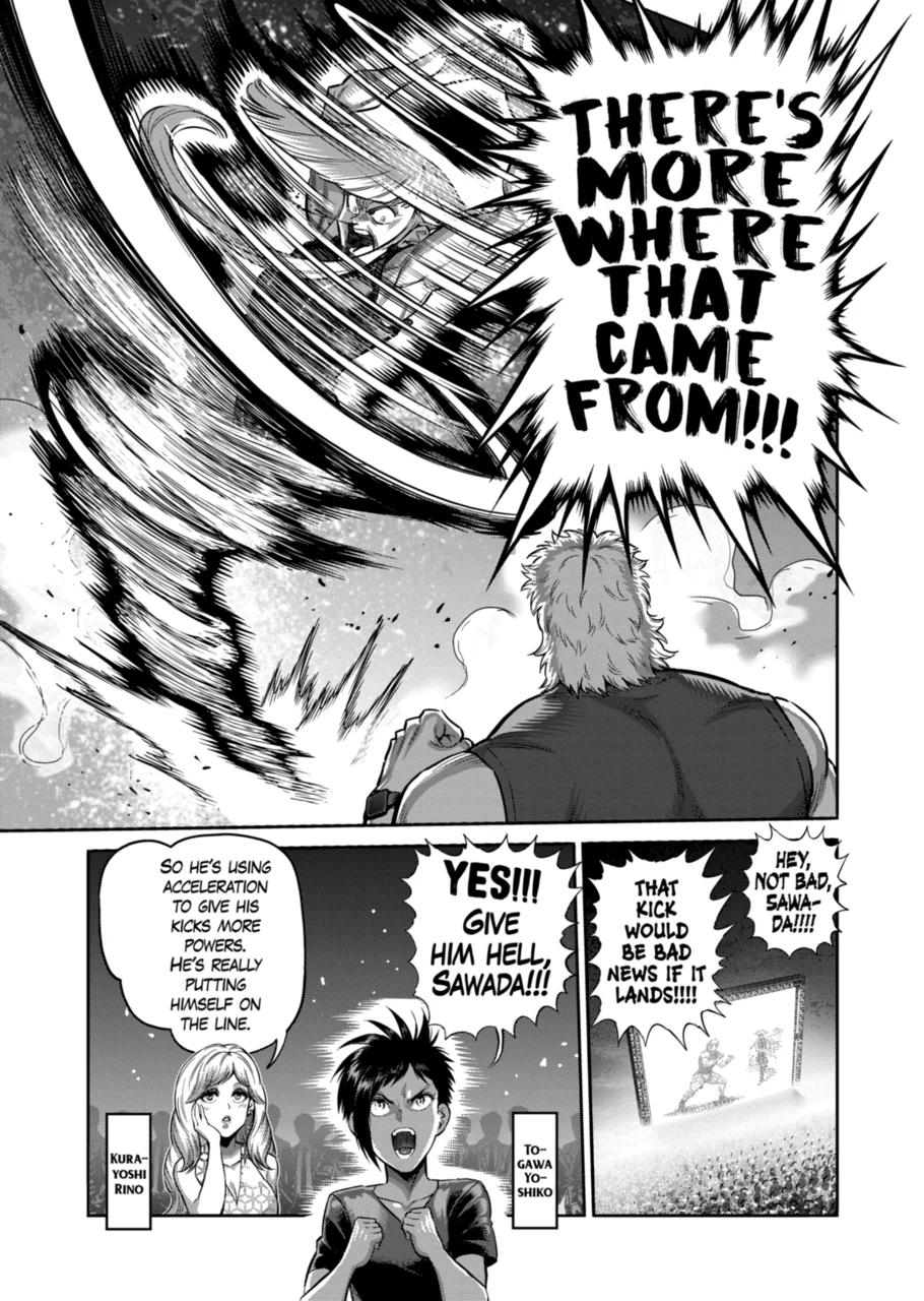 Kengan Omega Chapter 363 page 7 - Chapter 363