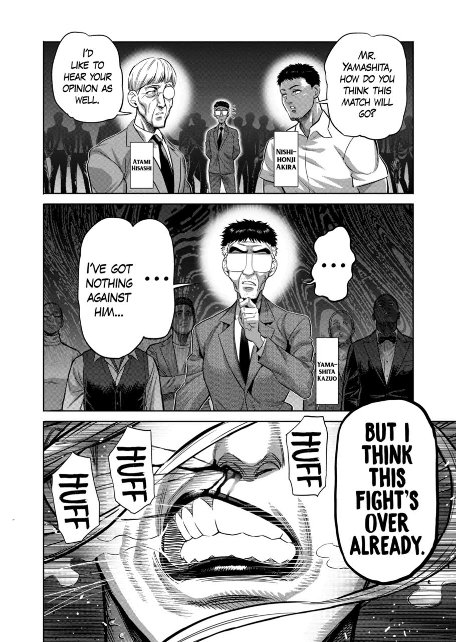 Kengan Omega Chapter 363 page 8 - Chapter 363