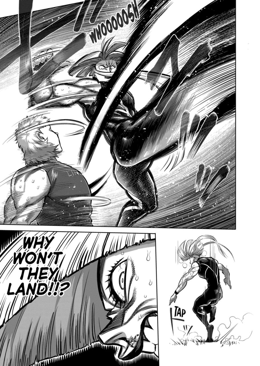 Kengan Omega Chapter 363 page 9 - Chapter 363