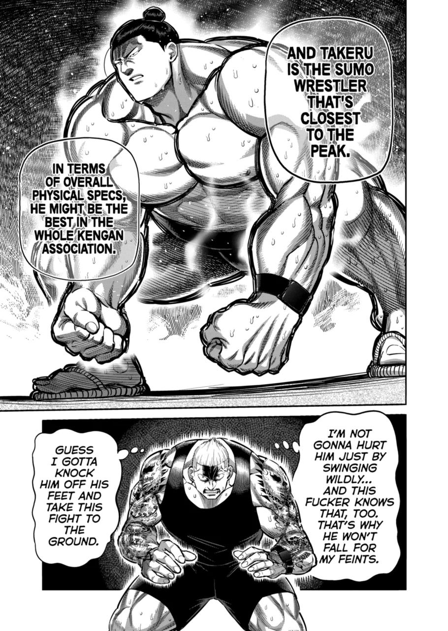 Kengan Omega Chapter 364 page 11 - Chapter 364