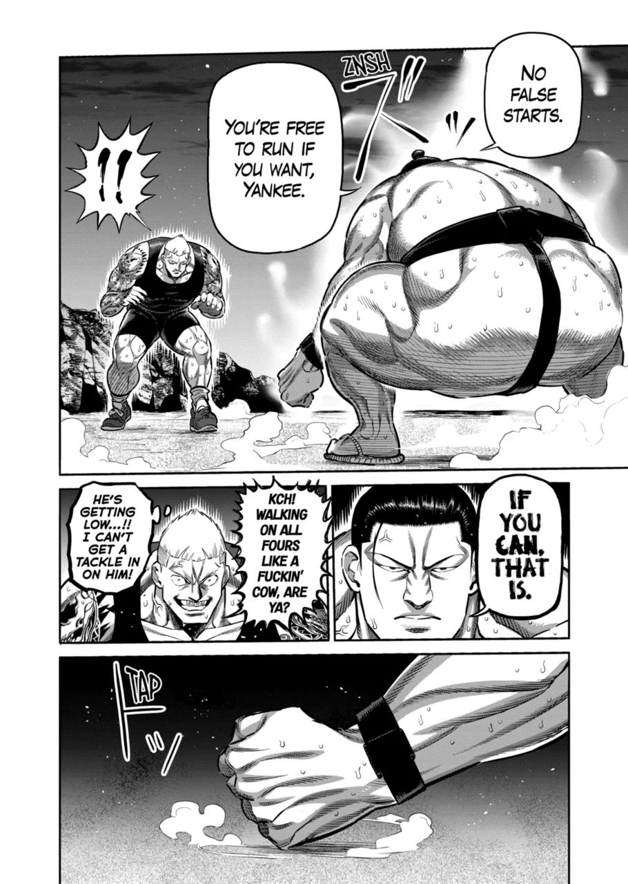 Kengan Omega Chapter 364 page 12 - Chapter 364