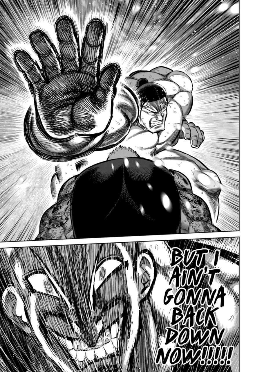 Kengan Omega Chapter 364 page 13 - Chapter 364