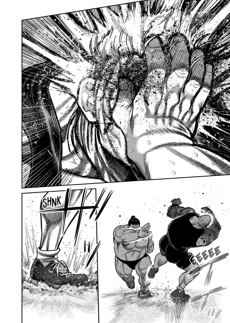 Kengan Omega Chapter 364 page 14 - Chapter 364