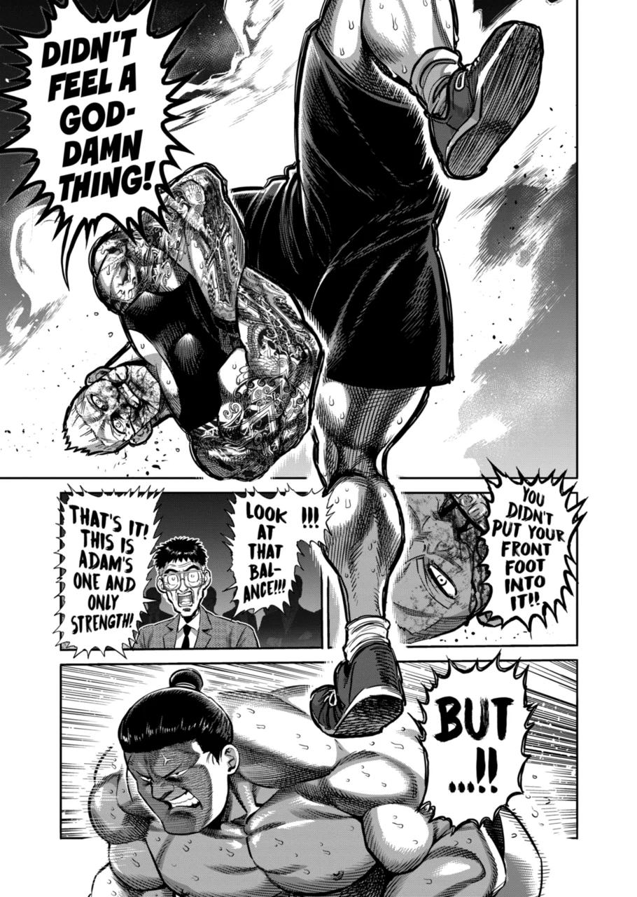 Kengan Omega Chapter 364 page 15 - Chapter 364