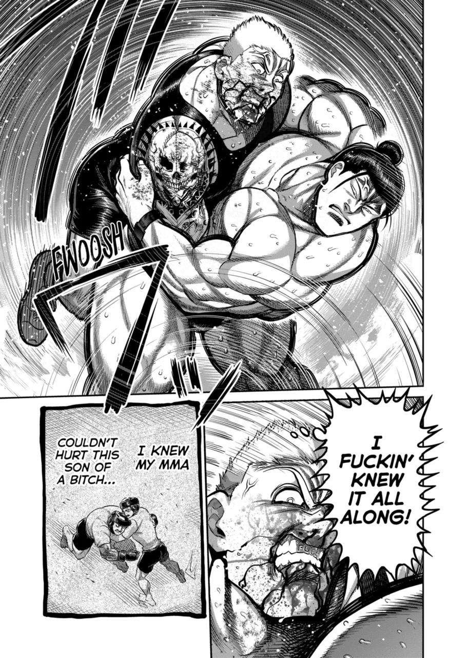 Kengan Omega Chapter 364 page 17 - Chapter 364