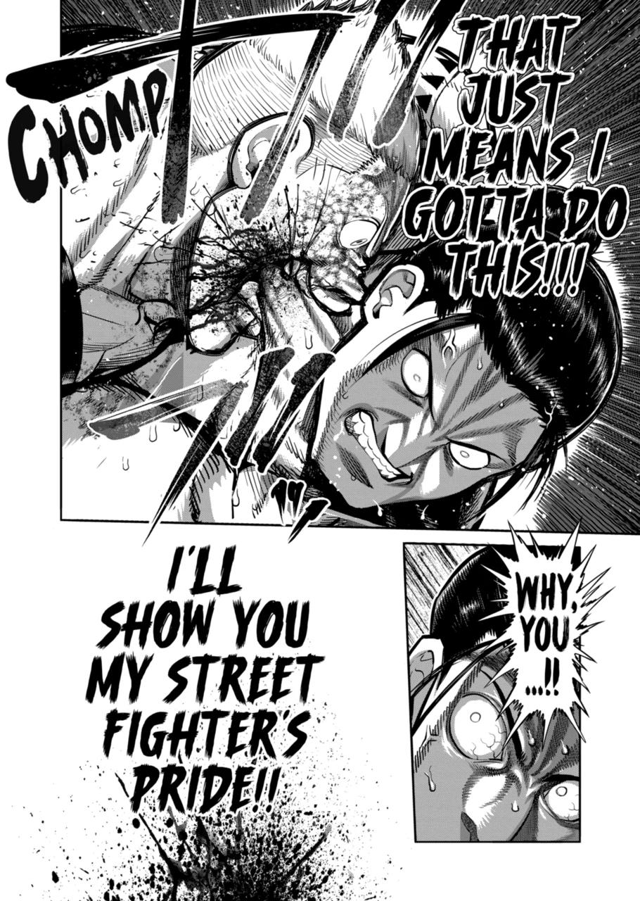 Kengan Omega Chapter 364 page 18 - Chapter 364