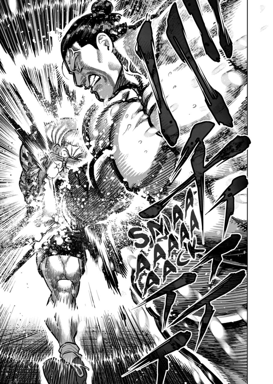 Kengan Omega Chapter 364 page 3 - Chapter 364