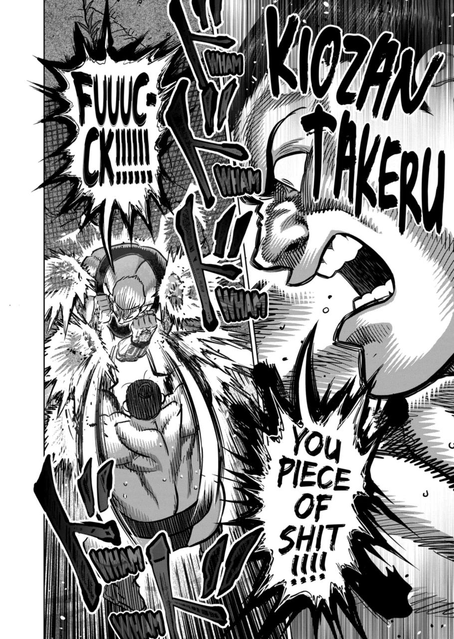 Kengan Omega Chapter 364 page 4 - Chapter 364