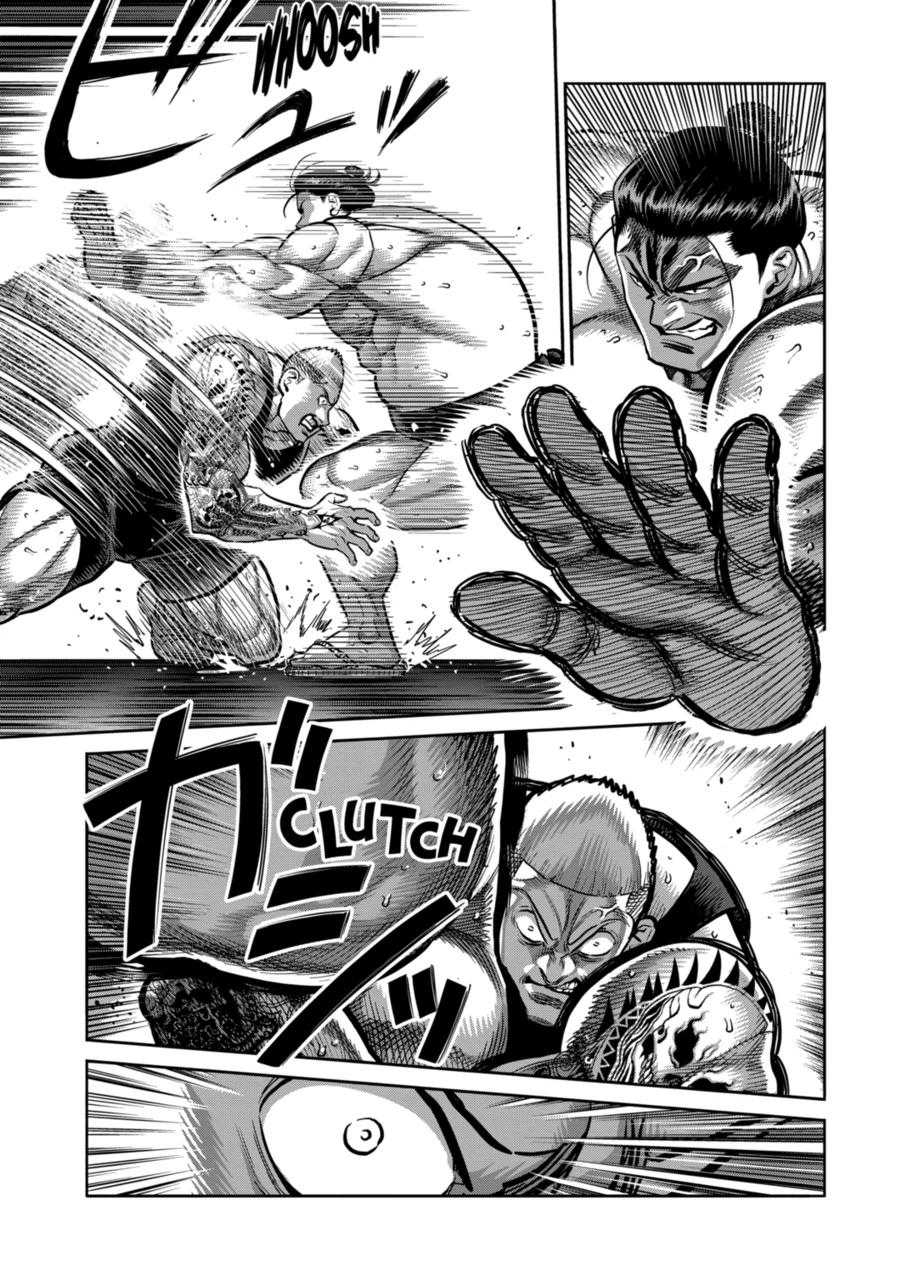 Kengan Omega Chapter 364 page 5 - Chapter 364